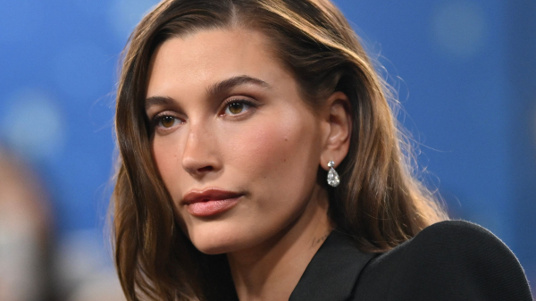 Hailey Bieber’s New Faded French Manicure Is Destined to Be a Huge Trend